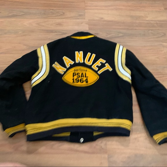 Vintage 1960s Nanuet High School New Jersey Varsity Letterman Football Team - Picture 7 of 12